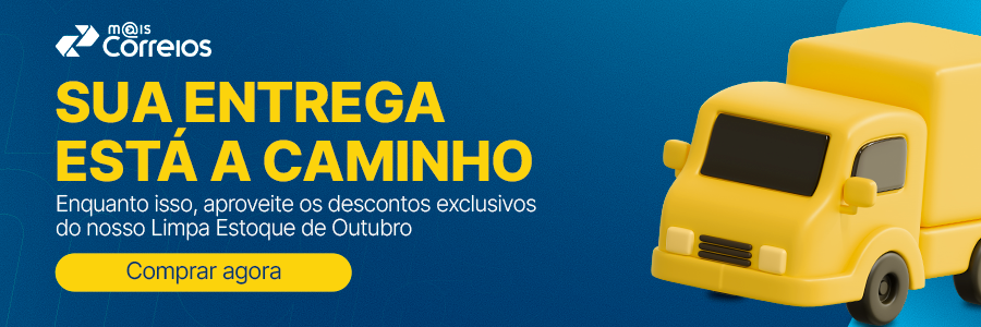 Sua entrega está a caminho!